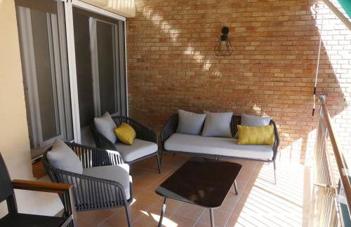 Luminoso apartamento Coma-ruga a 3 min de la playa - Foto 1