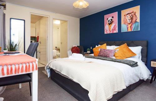 Wellington Modern Studio - Free Parking - Foto 16