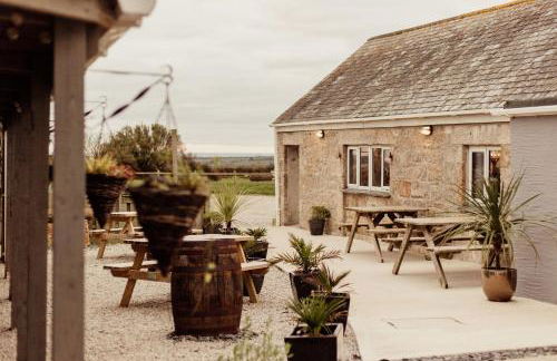 Wheal Prosper- Beautifully Fitted Wooden Lodge Helston Cornwall - Foto 20