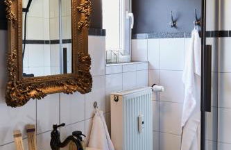 Little Wizard Apartment Hamburg - bis 4 Personen - 44 qm - Küche - Smart TV - kostenloser Parkplatz - Foto 11