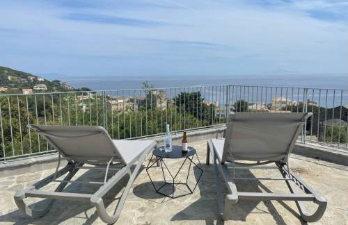 Villa bellevue, neuve, 6 pax, pisc. chauffée - Foto 28