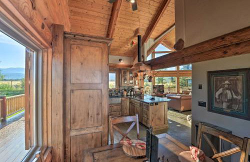 Stunning Driggs Retreat with Private Hot Tub and Pond! - Foto 11