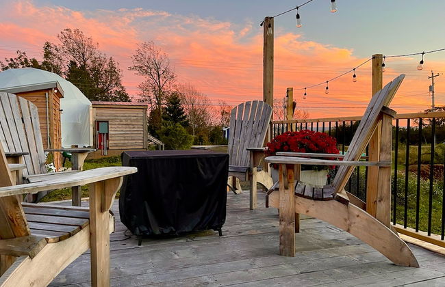 Port Wade Glamping Domes - Foto 15