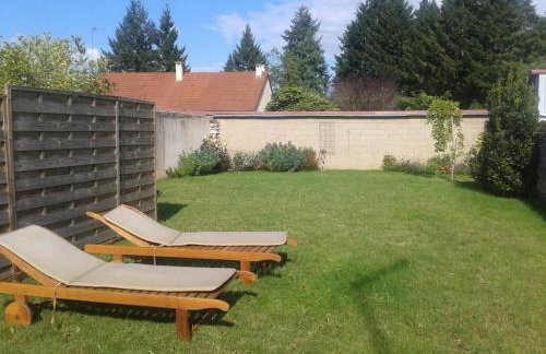 Charmante maison avec jardin, au cœur du Berry, proche rivière et randonnées - FR-1-591-57 - Foto 6