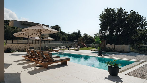 Georgia Villa - With Private Heated Pool - Foto 2, Habitación