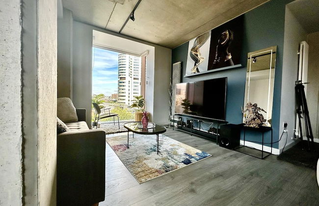 Captivating 2-bed Skyview Apartment in Leeds - Foto 24