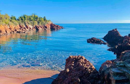 Superbe 6 couchages - 200m de la mer - Terrasse - Climatisation - Foto 11