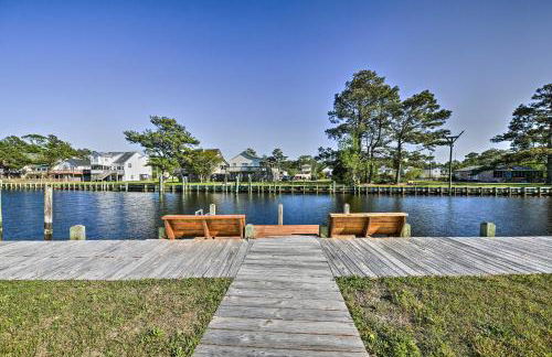 Private Boat Dock Fun OBX Family Getaway with Deck - Foto 28