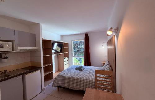 Le Clos d'Aix studio 105 parking - Foto 11