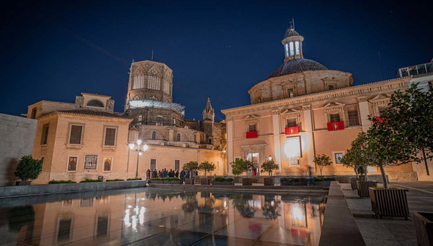 Free tour por la Valencia macabra - Foto 2, Plaza Décimo Junio Bruto
