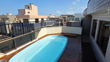 Cobertura com piscina no bairro mais charmoso de Cabo Frio, 400mts da praia do Forte - Foto 2