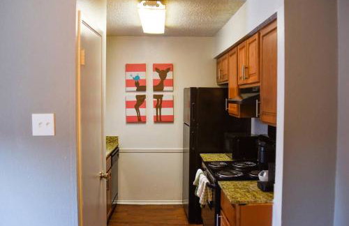 6 Mins Away Cowboy/Ranger Stadium Arlington 1bd - Foto 2