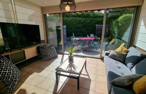 Plage à pied : Mini villa Saint-Cyprien - Foto 15