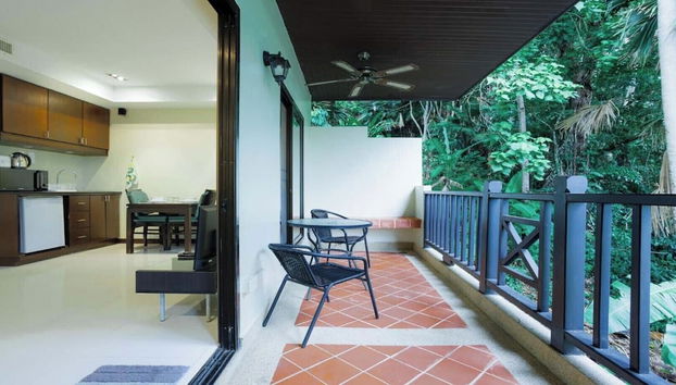 Tropical View Condo in Hillside - SGC1 - Foto 5, Balcón