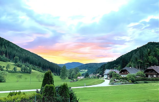 Chalet in Flattnitz Near Ski Slopes & Lakes - Foto 23