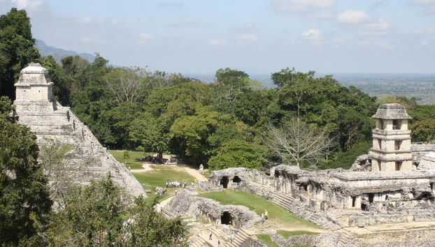 Cascadas de Agua Azul, Misol-Ha und Palenque - Foto 3