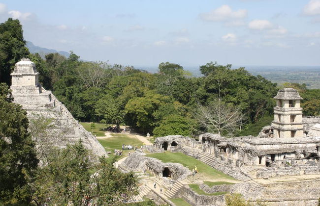 Cascadas de Agua Azul, Misol-Ha und Palenque - Foto 3