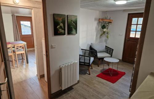 Studio Bellevue appart indépendant rénové 2024 piscine parking proche centre Annecy - Foto 6