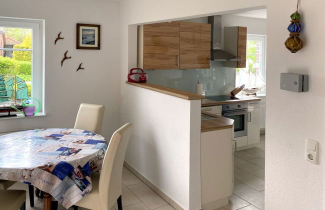 Doppelhaushalfte in Nessmersiel mit Maritimem Flair - Foto 13