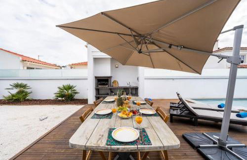 Villa Nazaré - Pool, BBQ and Boule/Petanque - Foto 10