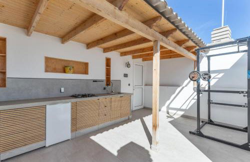 Casa con terraza cerca del mar - Foto 21