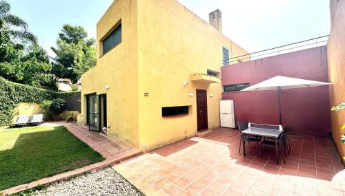 Casa para 7 pax a 650m de la playa - Foto 3, Garden