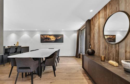 Chalet Esquinade 4 bedrooms appartment Megève - Foto 10