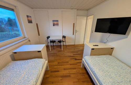 Modernes Monteurhaus - Gästehaus für bis zu 8 Personen mit eigenem Wintergarten und Carport - Foto 30