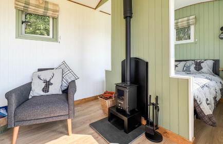 Cnocvann Croft Shepherd Huts - Foto 16