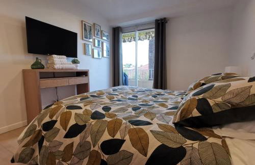 CHESTER Riviera Escape - Appartement calme, terrasse & clim proche Croisette et centre - Foto 20