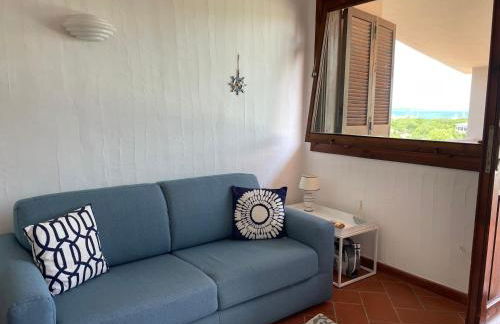 Splendida vista mare zona centrale Porto Rotondo posto auto privato - Foto 23