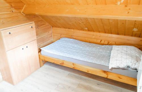 Domek w Ogrodzie Całoroczny 800m od Parku Wodnego Suntago Ranczo Gold Mania - Photo 12