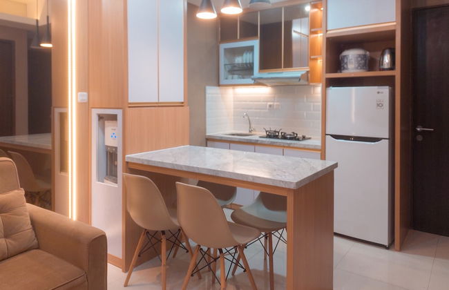 Cozy And Elegant 2Br Apartment At Transpark Bintaro - Foto 13
