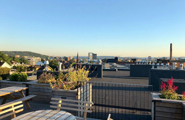 StayPlus Modern Apt Rooftop Terrace - Foto 11