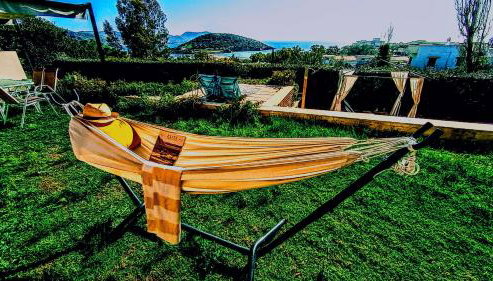 Villa Infinity View Athens Riviera - Foto 3, Garden, sunbed, Garden view