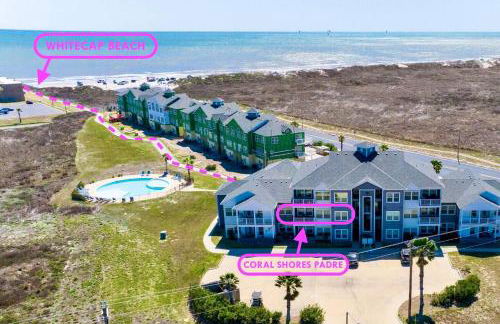 Padre Island Condo, Pool sleeps 8 - Foto 2