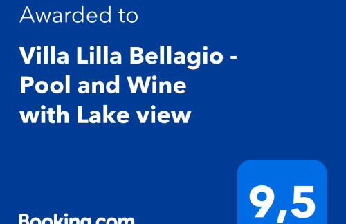 Villa Lilla Bellagio - Luxury Pool and Wine with Lake view - Foto 10