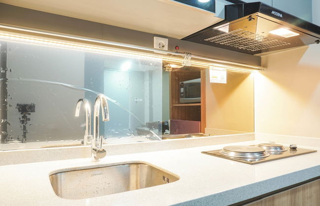 Elegant 1BR Apartment with Working Space Mustika Golf Residence - Foto 9