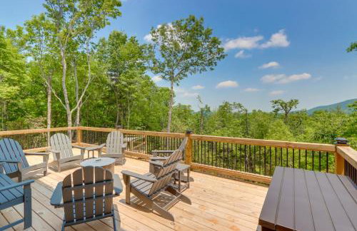 Blue Ridge Vacation Rental with Deck and Game Room! - Foto 39