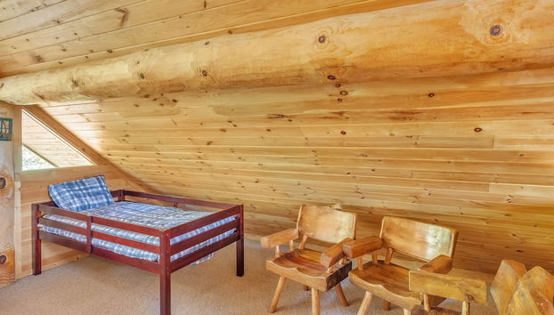 Stunning Views - Amazing Mountain Views 2 Bedroom Cabin by Heavenly Views Resort - Foto 4, Habitación