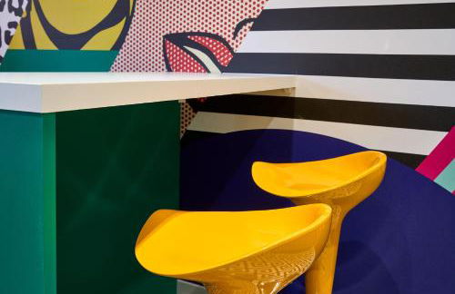 La Villa Orange - POP'ART - proche cité médiévale et centre ville à pied - Foto 14