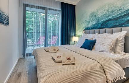 Rezydencja Niechorze 224 z Basenem, Sauną, Jacuzzi w cenie - 5D Apartments - Foto 11