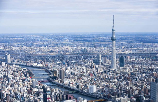 Tokyo Skytree Observation Deck - Photo 1