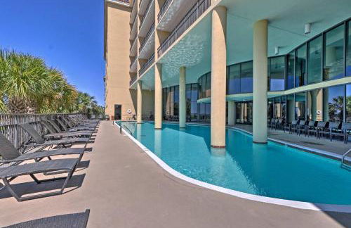 Beachfront Dauphin Island Condo with 2 Pools and Sauna - Foto 3