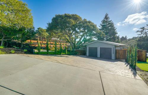 2 Mi to Beach Home with Patio in Del Rey Oaks! - Foto 29