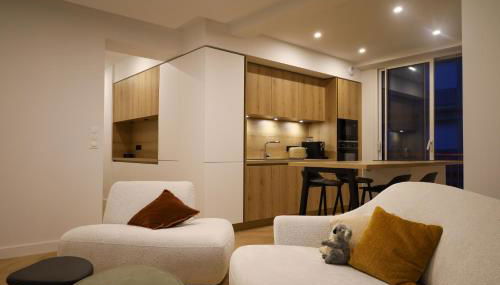 Koaloft - 4 étoiles - spacieux & lumineux au coeur de Lorient - ascenseur - Foto 5