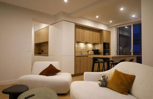 Koaloft - 4 étoiles - spacieux & lumineux au coeur de Lorient - ascenseur - Foto 5