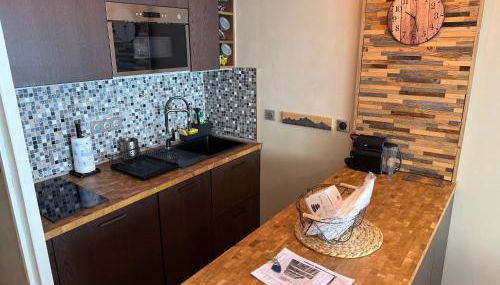 Appartement Les Chalmettes 4 Personnes au pied des Pistes Wifi - Balcon - Parking - Foto 4