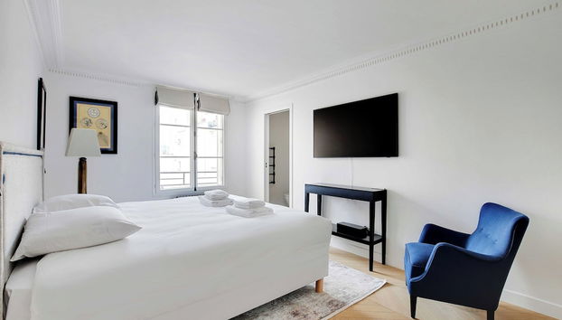 Luxury Apartment - 3br/6p - Faubourg Saint-honora - Foto 2, Habitación