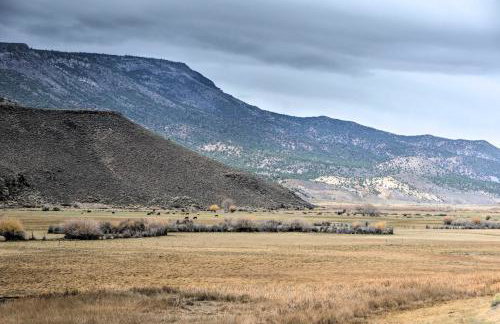 Unique Utah Tin Cabin with Mountain Views! - Foto 24